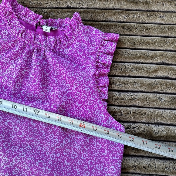 🎉5 for $45🎉 J.Crew top blouse shirt size M - Picture 6 of 8